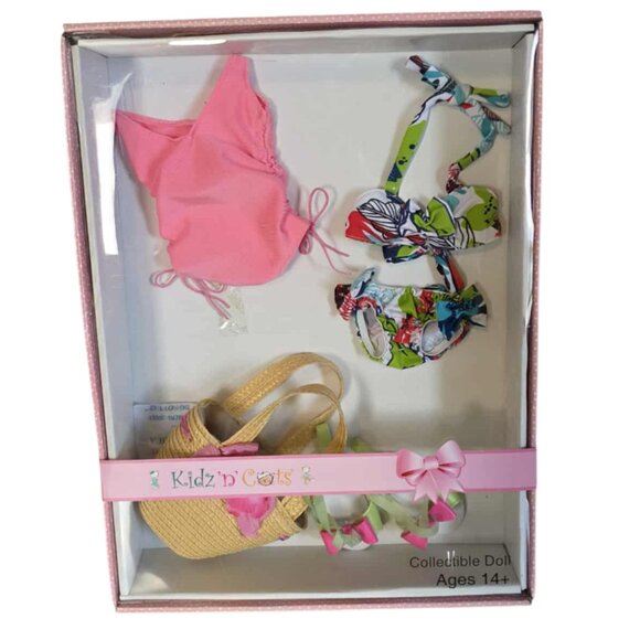 NWT Kidz'n'Cats Beach Set - Picture 1 of 8